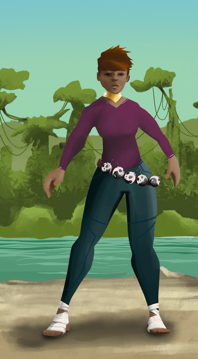 AlgoSeas Pirate #16729 NFT on Algorand