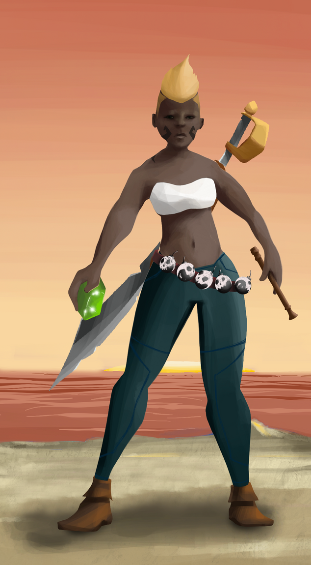 AlgoSeas Pirate #16733 NFT on Algorand