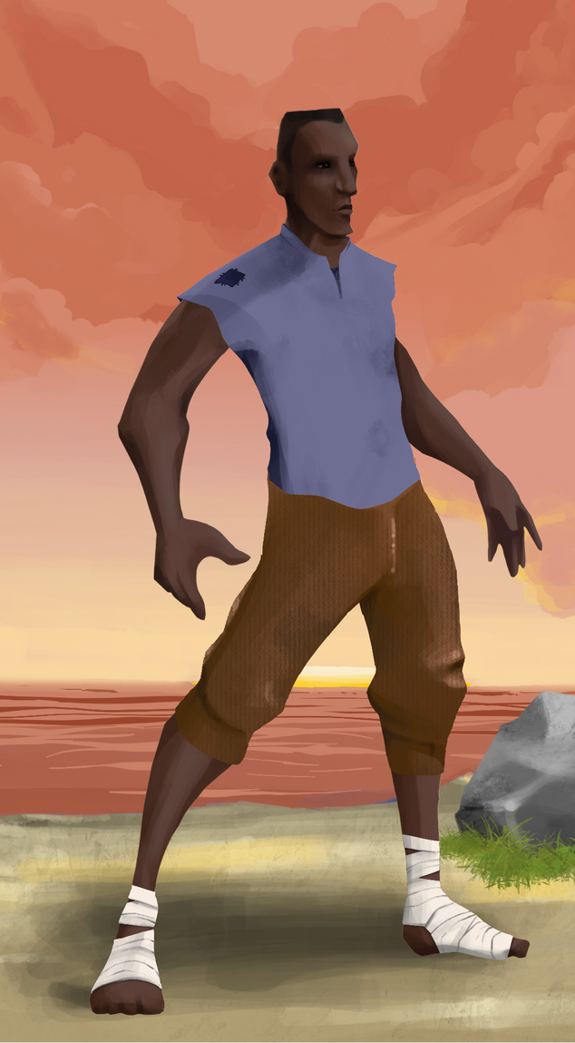 AlgoSeas Pirate #1676 NFT on Algorand