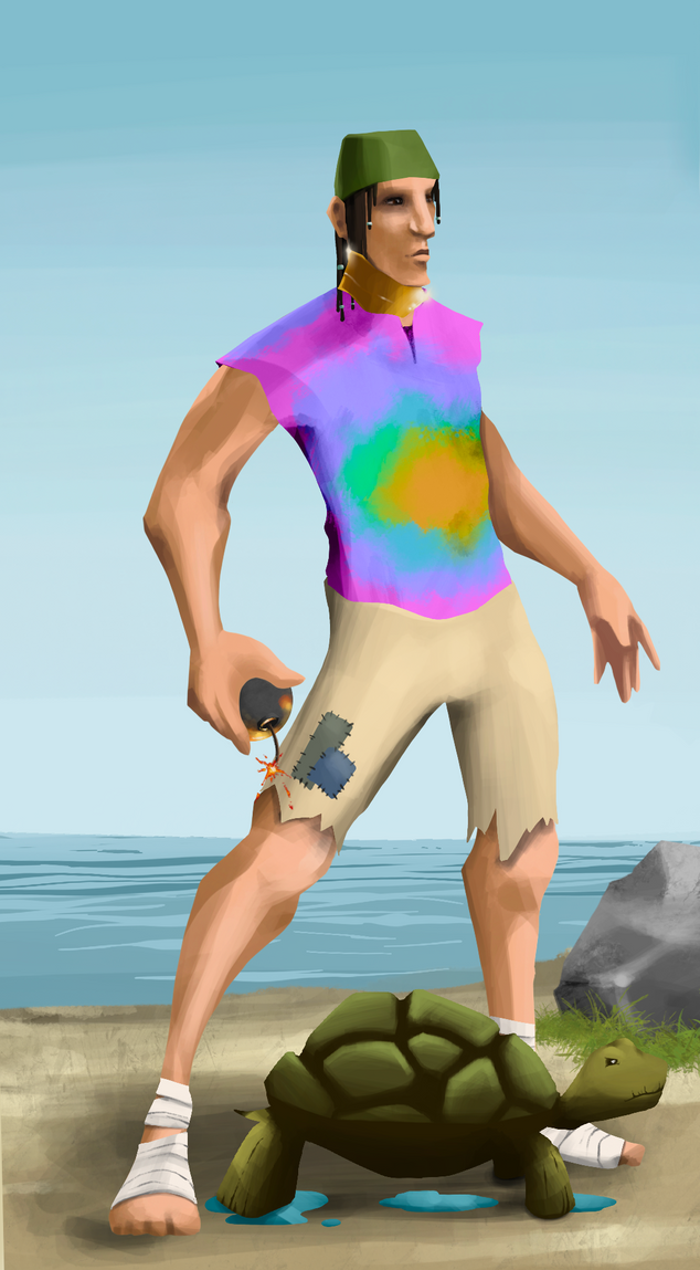 AlgoSeas Pirate #16769 NFT on Algorand