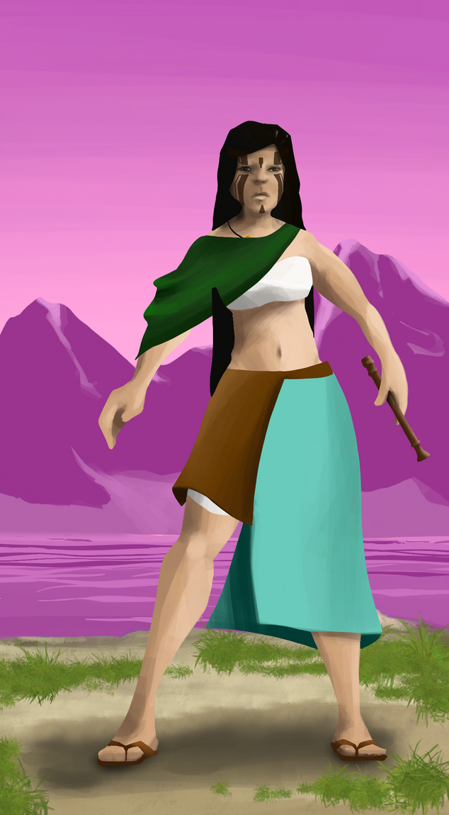 AlgoSeas Pirate #16778 NFT on Algorand