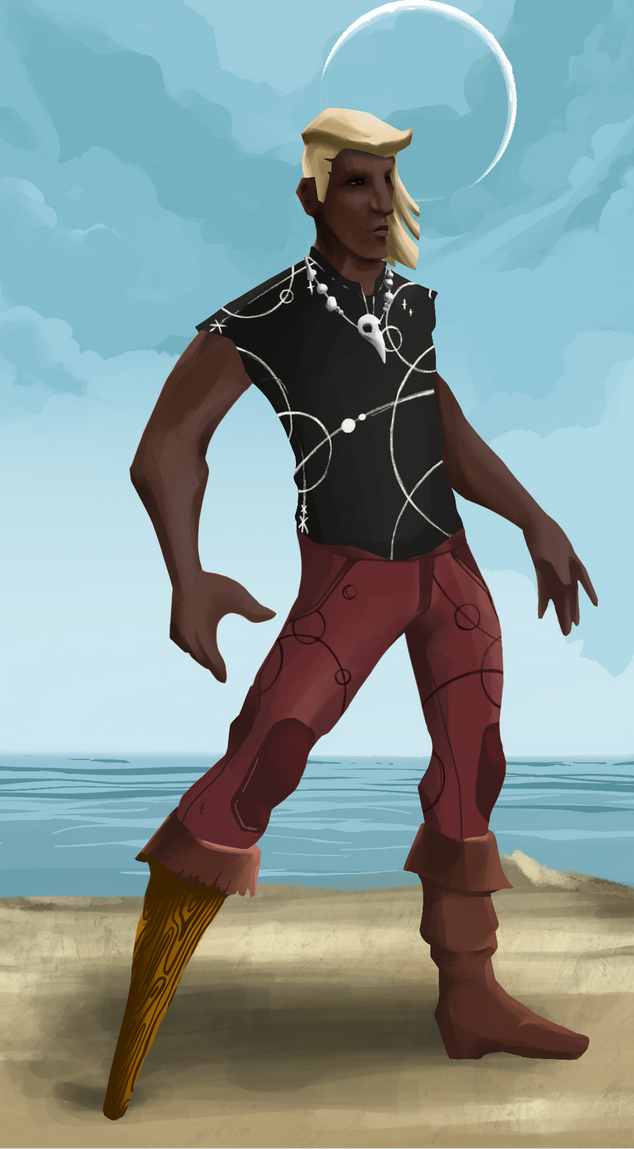 AlgoSeas Pirate #16780 NFT on Algorand