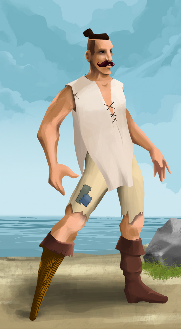 AlgoSeas Pirate #16787 NFT on Algorand