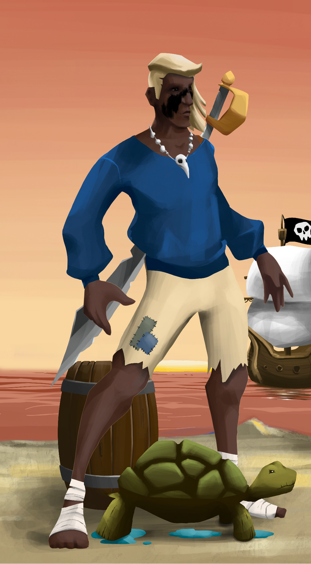 AlgoSeas Pirate #16791 icon