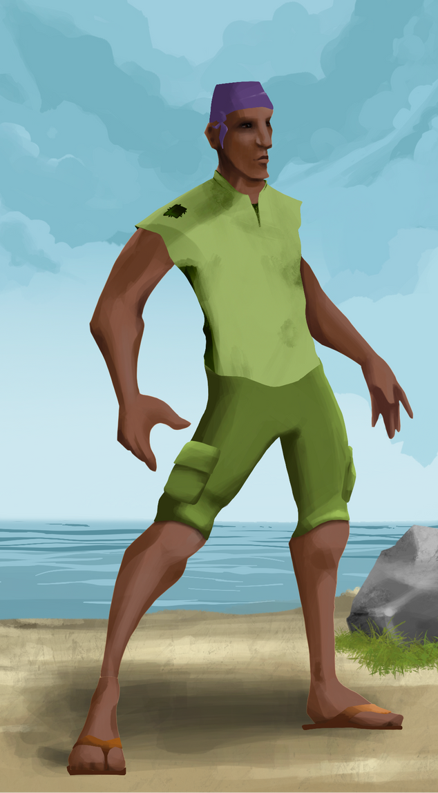 AlgoSeas Pirate #16796 NFT on Algorand