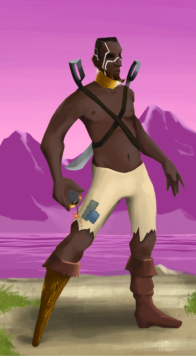 AlgoSeas Pirate #16800 NFT on Algorand