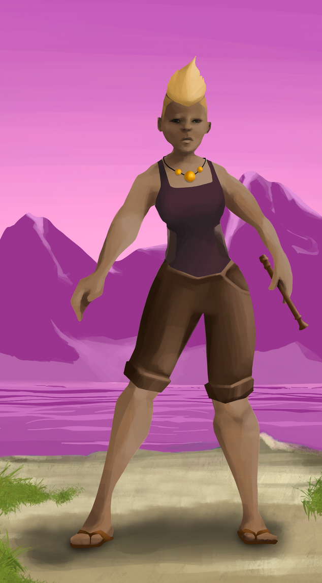 AlgoSeas Pirate #16808 NFT on Algorand