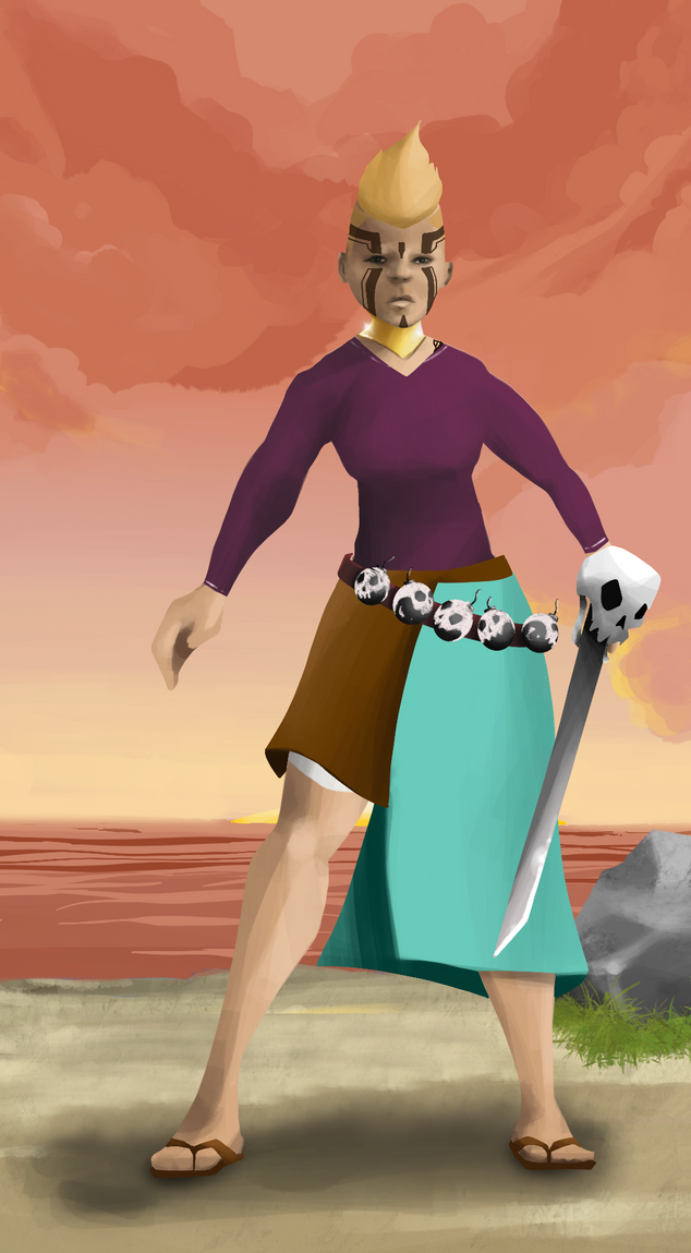 AlgoSeas Pirate #16819 NFT on Algorand