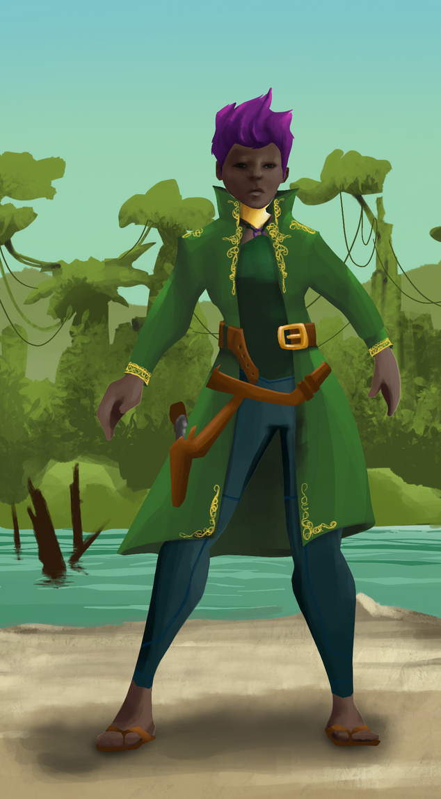 AlgoSeas Pirate #16821 NFT on Algorand