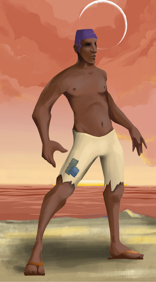 AlgoSeas Pirate #16822 NFT on Algorand