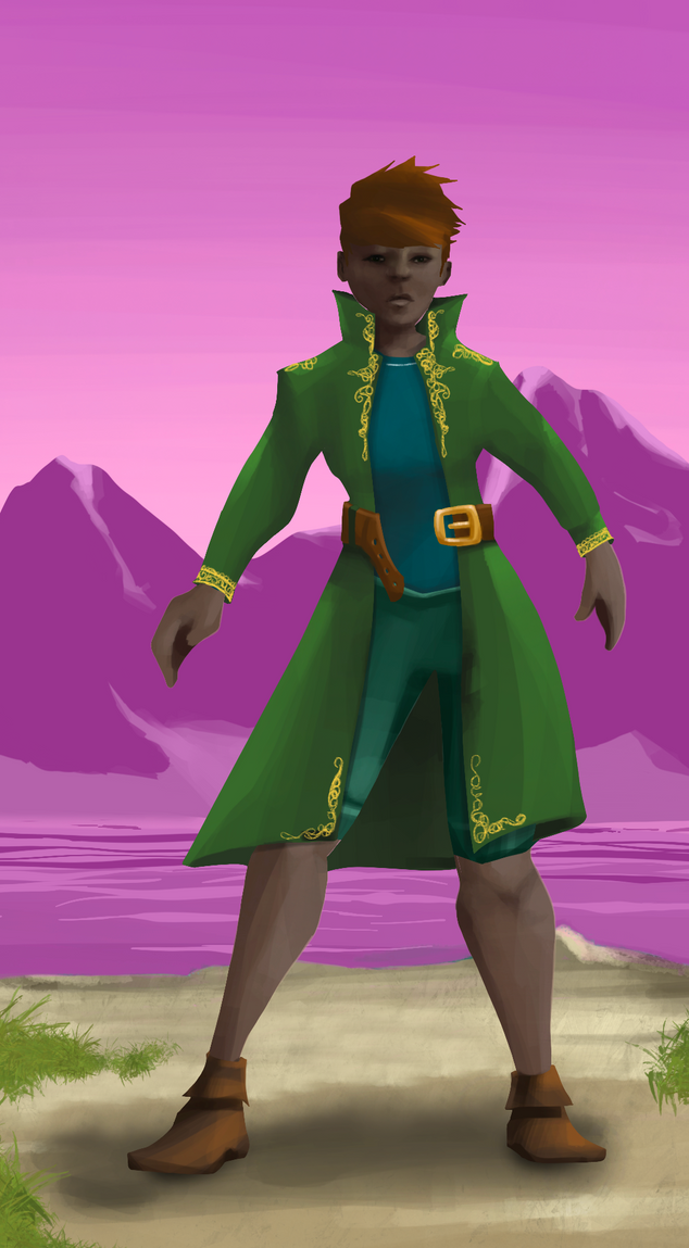 AlgoSeas Pirate #16834 NFT on Algorand