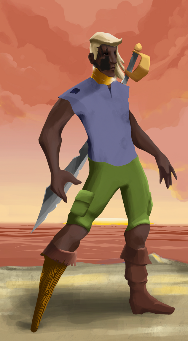 AlgoSeas Pirate #16835 NFT on Algorand