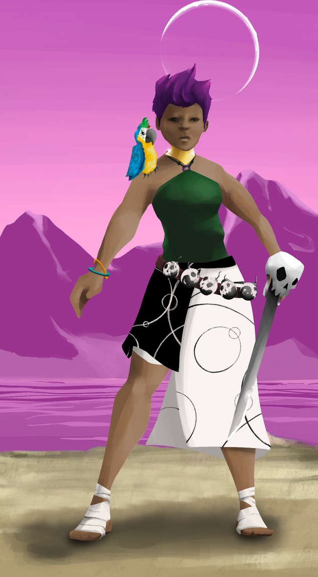 AlgoSeas Pirate #16839 icon