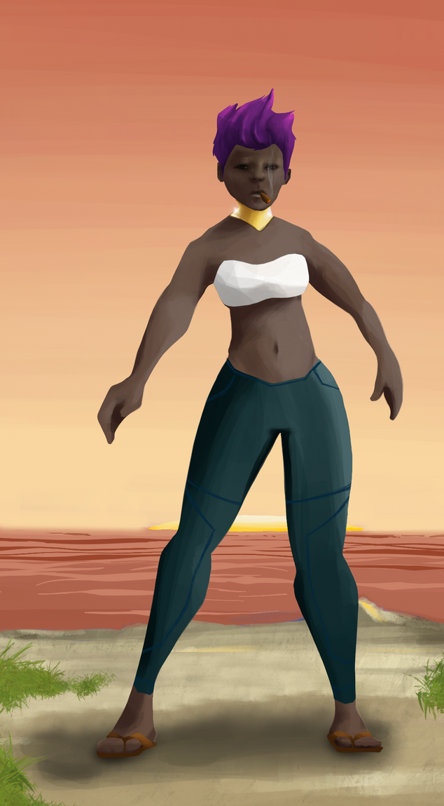 AlgoSeas Pirate #16841 NFT on Algorand