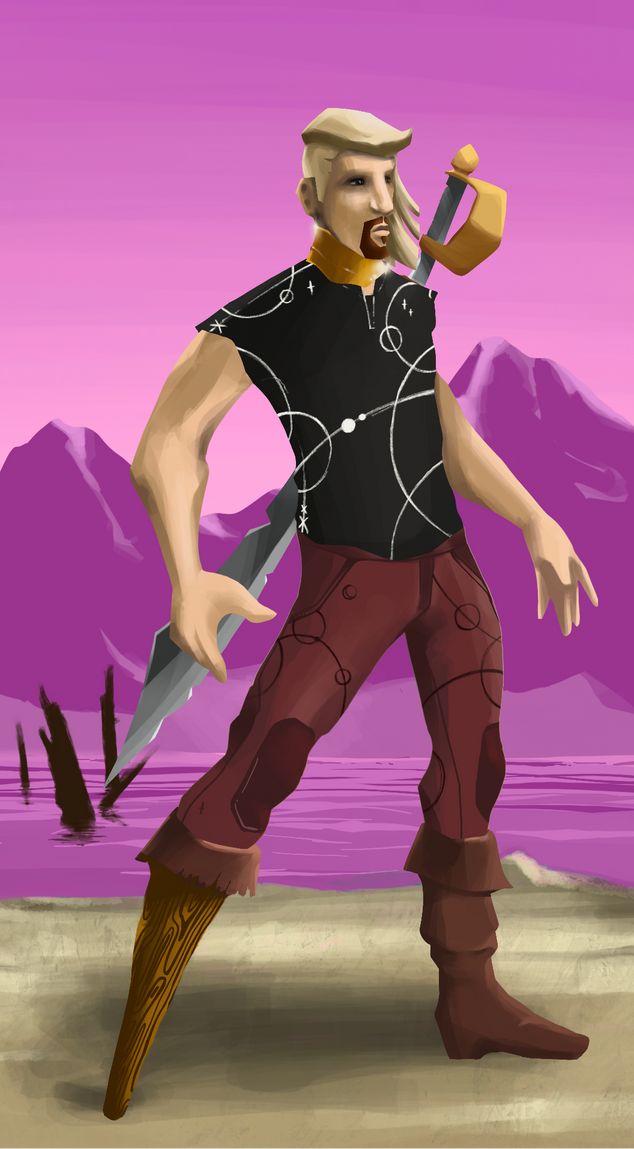 AlgoSeas Pirate #16852 NFT on Algorand