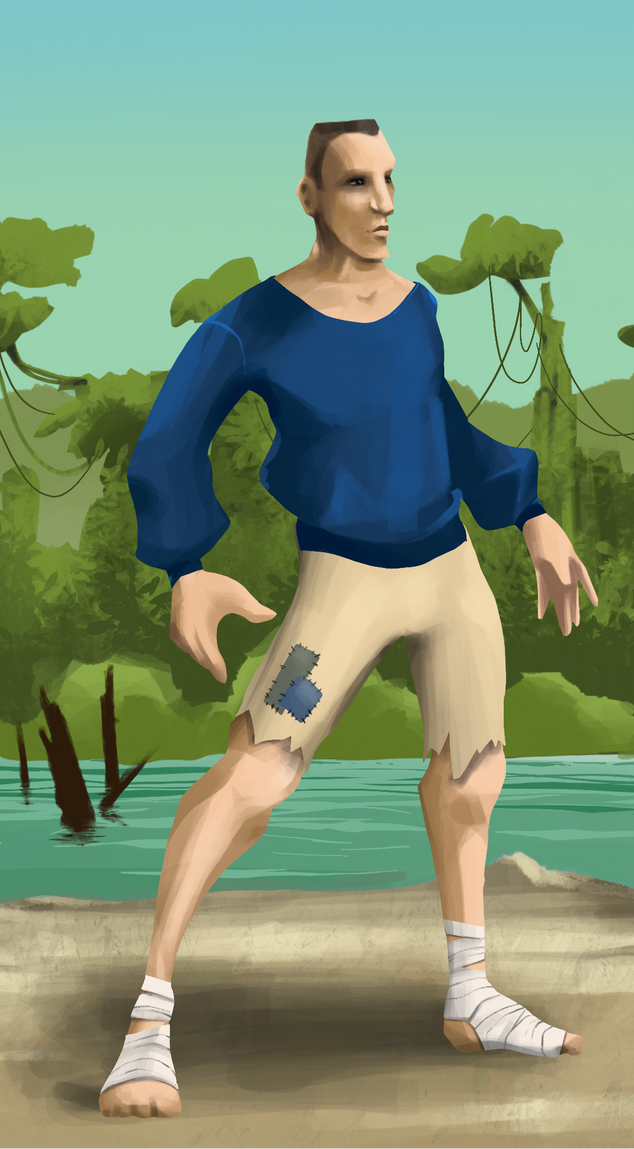 AlgoSeas Pirate #16866 NFT on Algorand