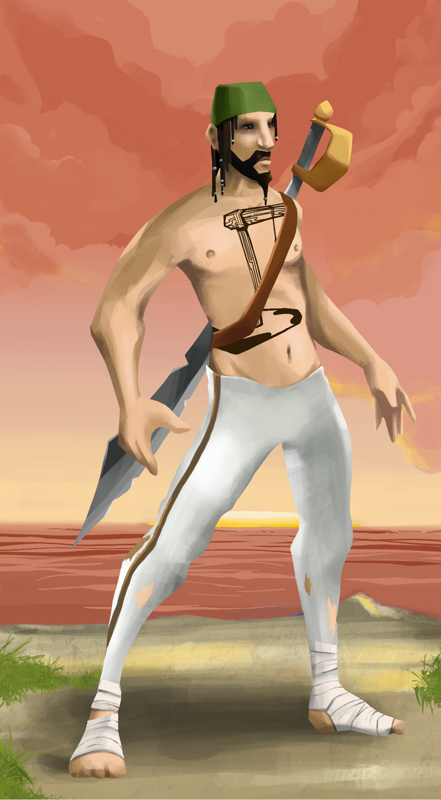 AlgoSeas Pirate #16868 NFT on Algorand