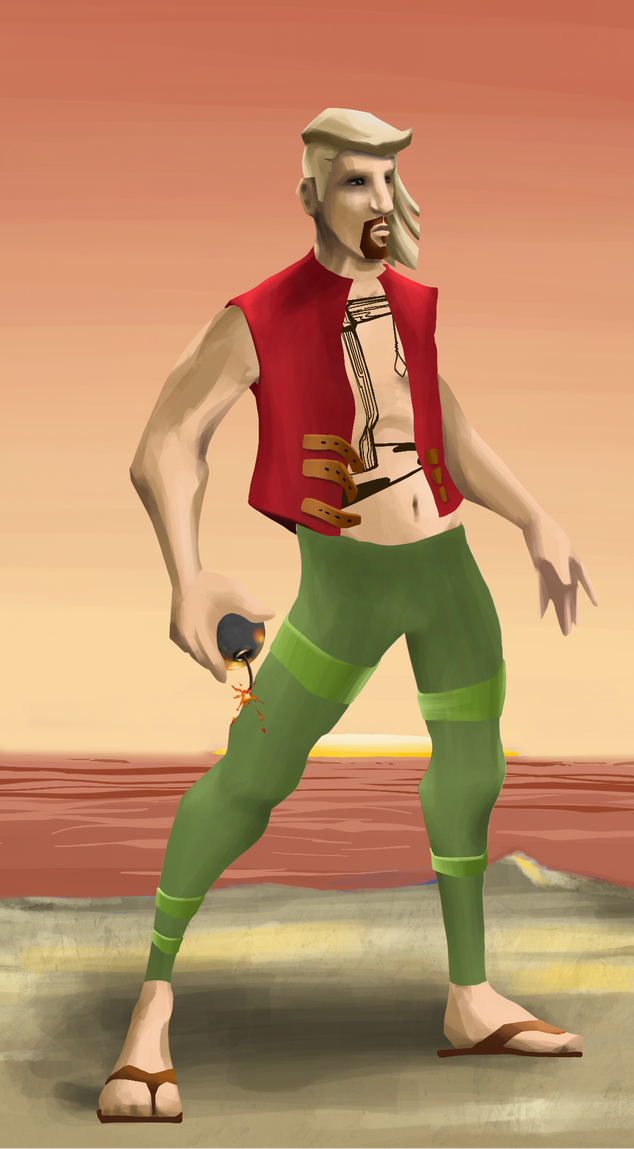 AlgoSeas Pirate #16870 NFT on Algorand