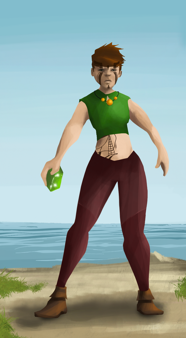 AlgoSeas Pirate #16873 NFT on Algorand