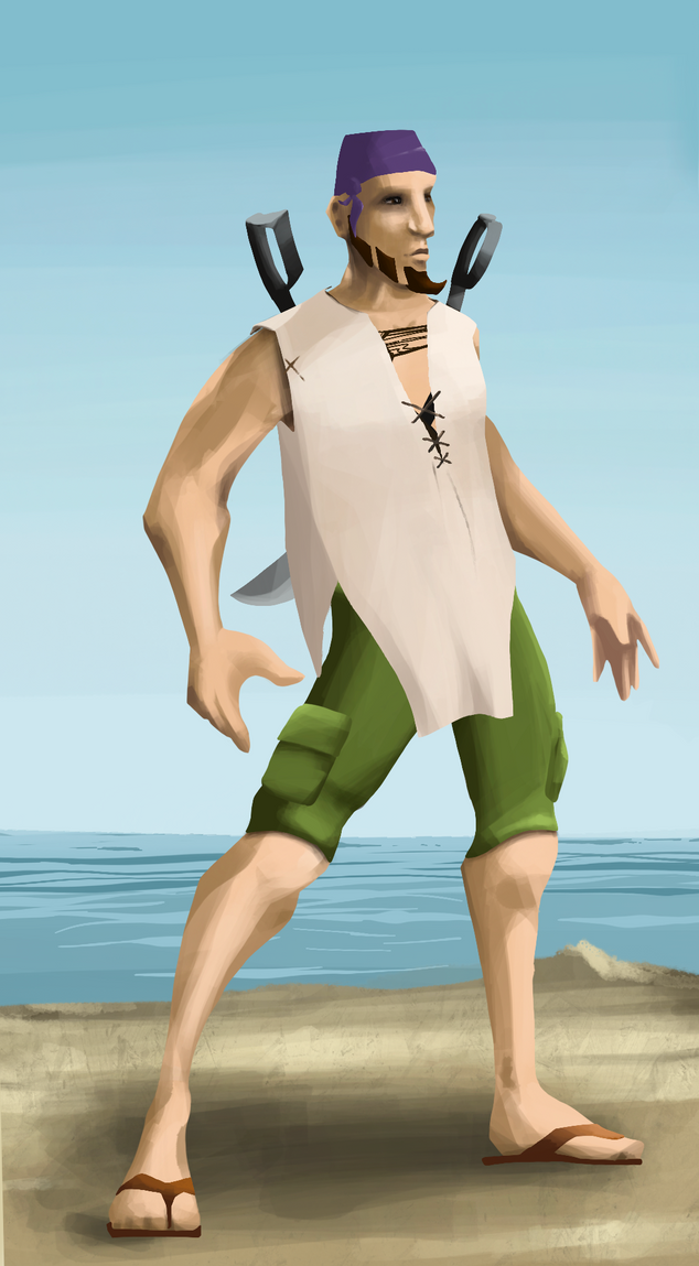 AlgoSeas Pirate #16875 NFT on Algorand