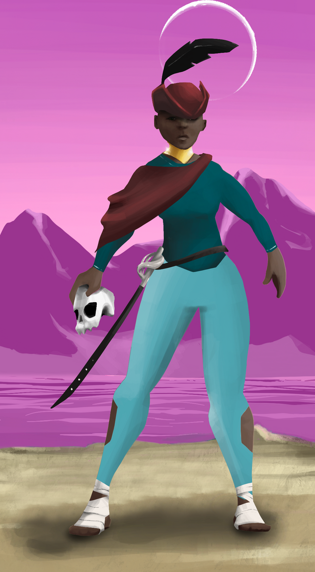 AlgoSeas Pirate #16879 NFT on Algorand