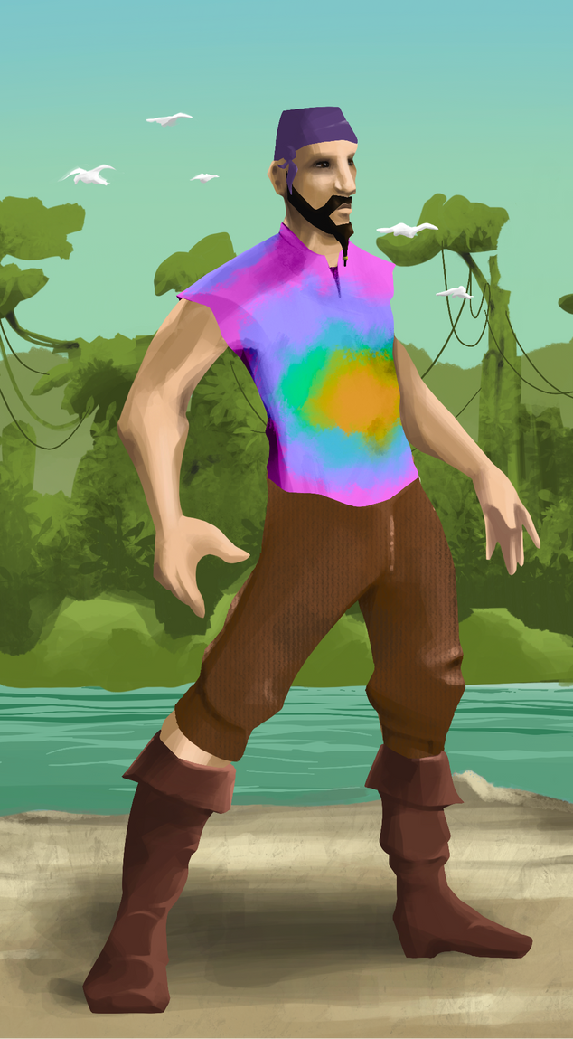 AlgoSeas Pirate #16881 NFT on Algorand