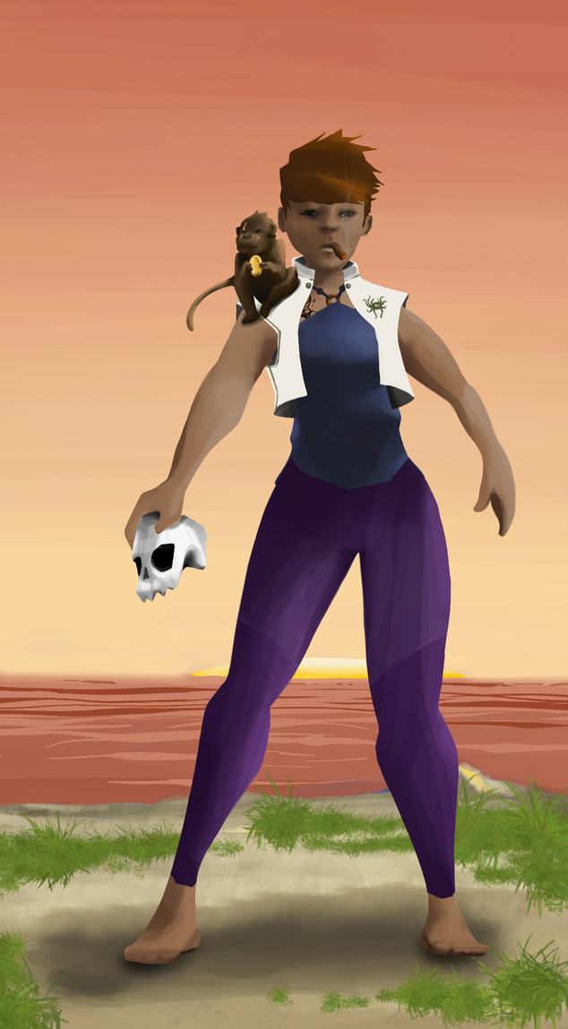 AlgoSeas Pirate #16884 NFT on Algorand