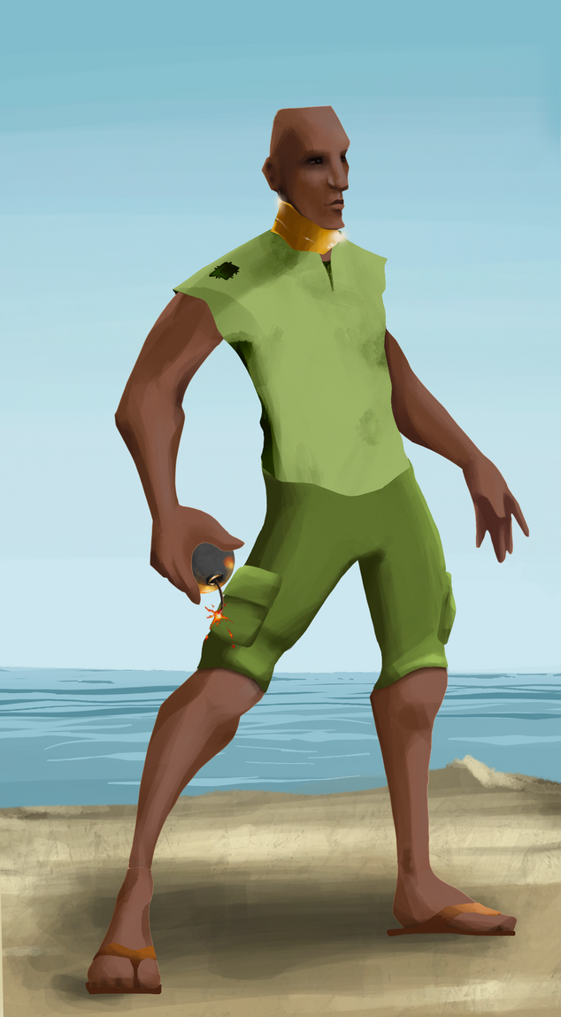 AlgoSeas Pirate #16886 NFT on Algorand