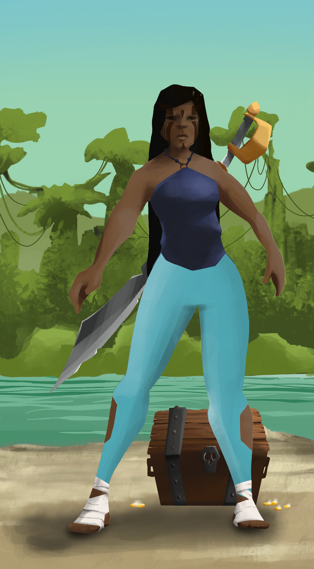 AlgoSeas Pirate #1689 icon