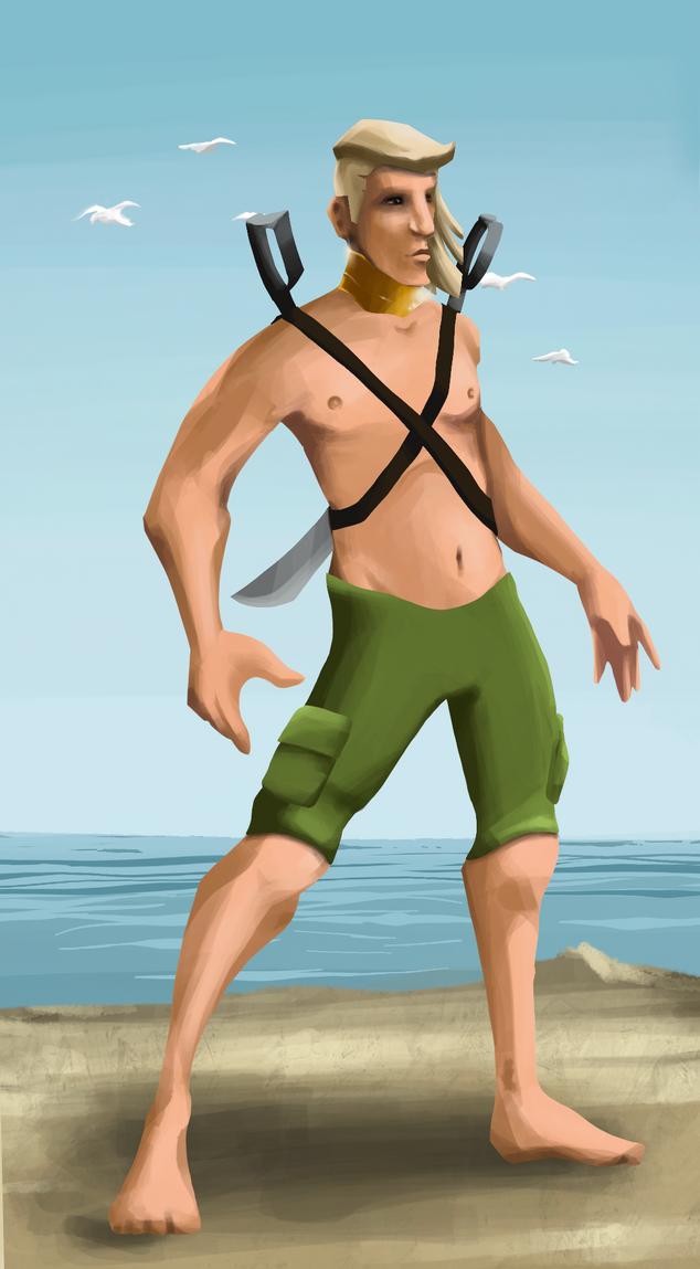 AlgoSeas Pirate #16891 NFT on Algorand