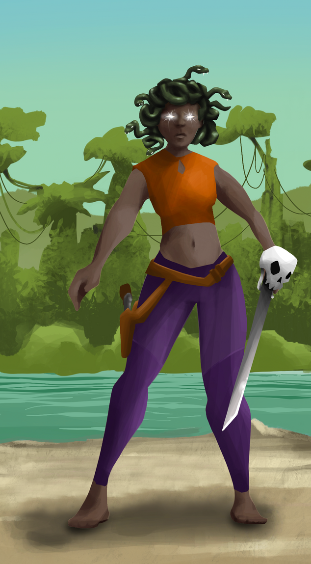 AlgoSeas Pirate #16893 NFT on Algorand