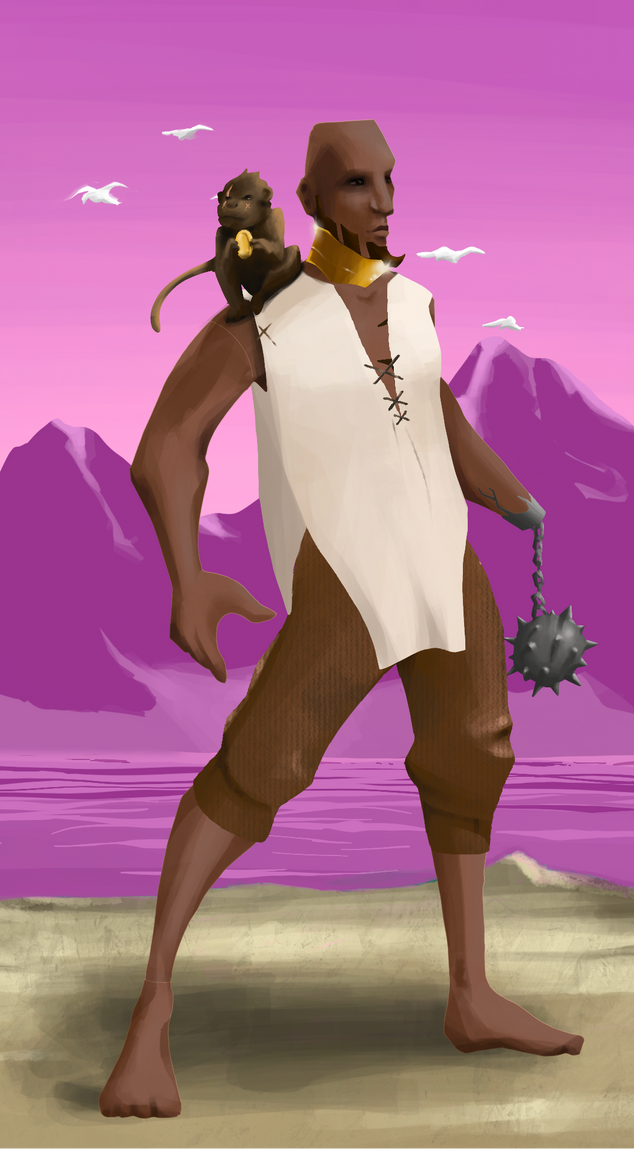 AlgoSeas Pirate #16894 NFT on Algorand