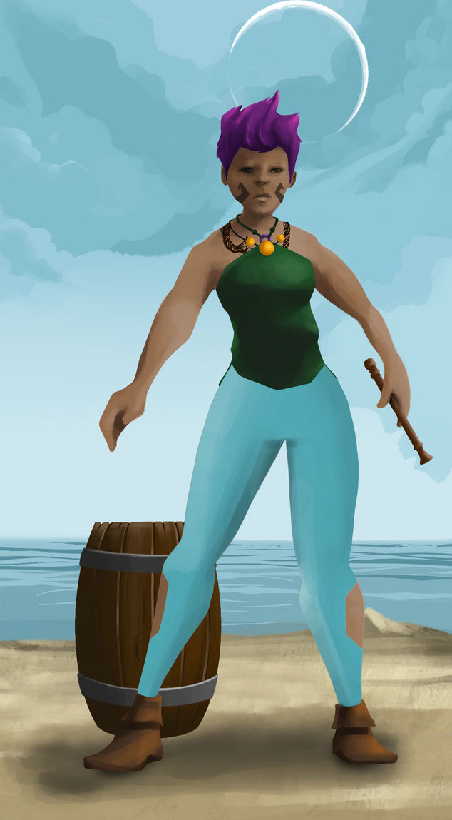 AlgoSeas Pirate #16901 NFT on Algorand