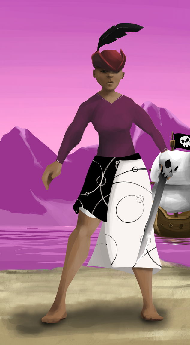 AlgoSeas Pirate #16920 icon