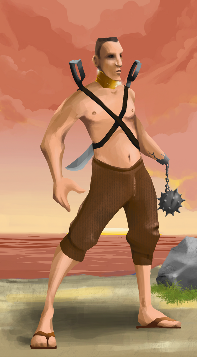 AlgoSeas Pirate #16924 NFT on Algorand