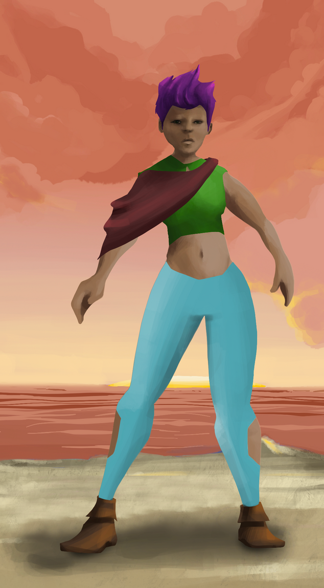 AlgoSeas Pirate #1694 NFT on Algorand