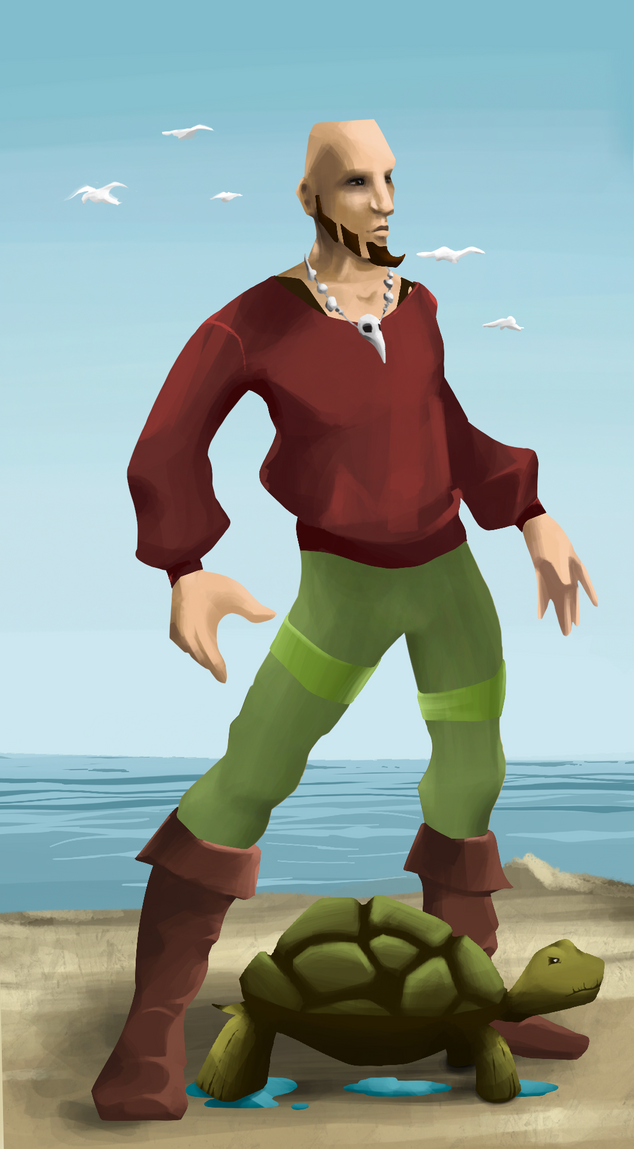 AlgoSeas Pirate #16944 NFT on Algorand