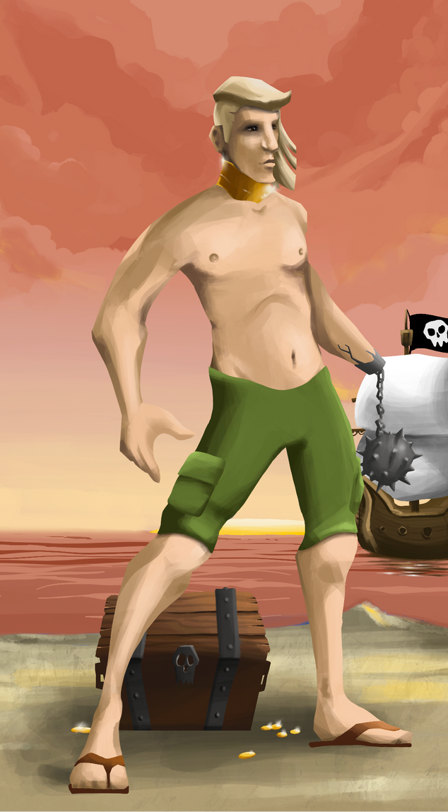 AlgoSeas Pirate #1695 icon
