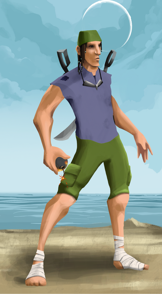 AlgoSeas Pirate #16953 NFT on Algorand