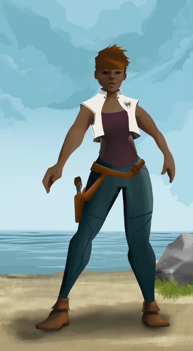 AlgoSeas Pirate #16957 NFT on Algorand