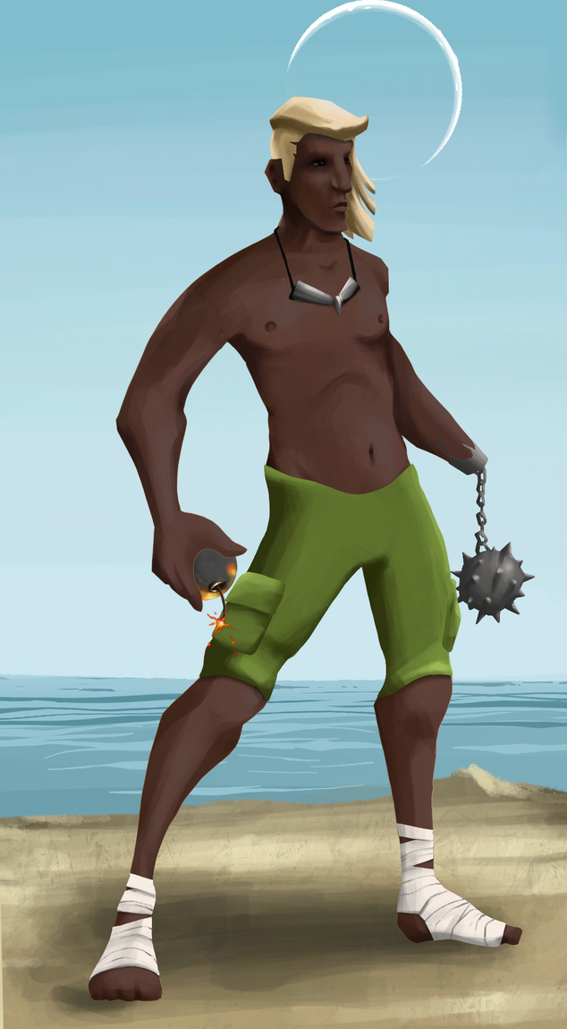 AlgoSeas Pirate #16969 NFT on Algorand