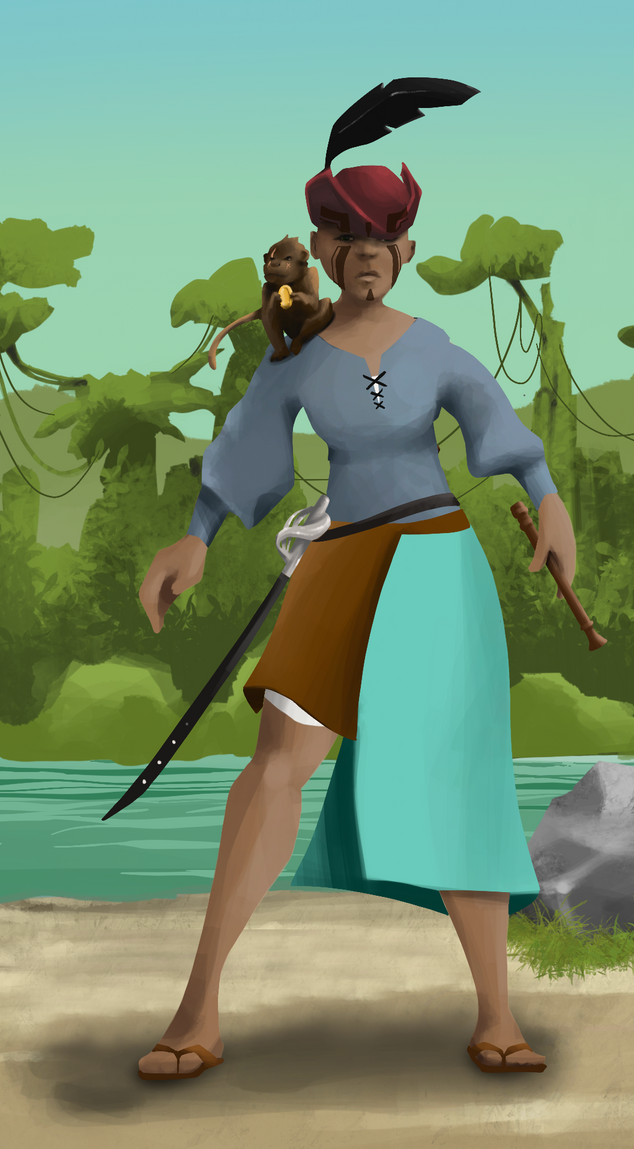 AlgoSeas Pirate #16972 icon