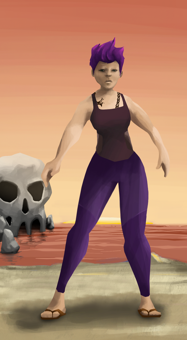 AlgoSeas Pirate #16976 NFT on Algorand