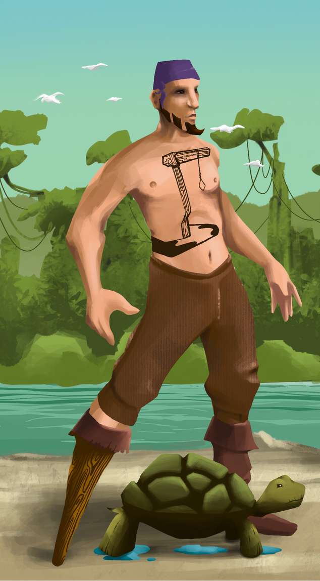 AlgoSeas Pirate #16984 icon