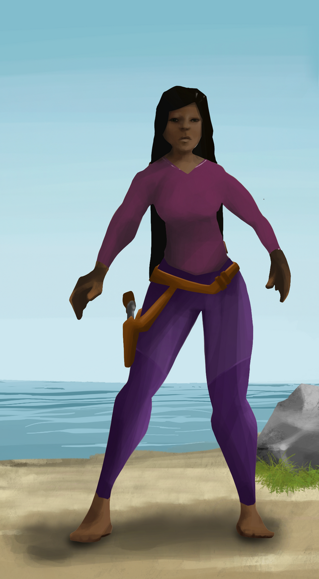 AlgoSeas Pirate #16985 NFT on Algorand