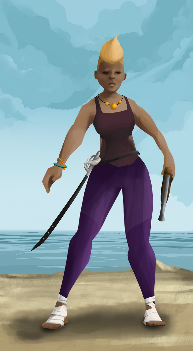 AlgoSeas Pirate #1699 NFT on Algorand