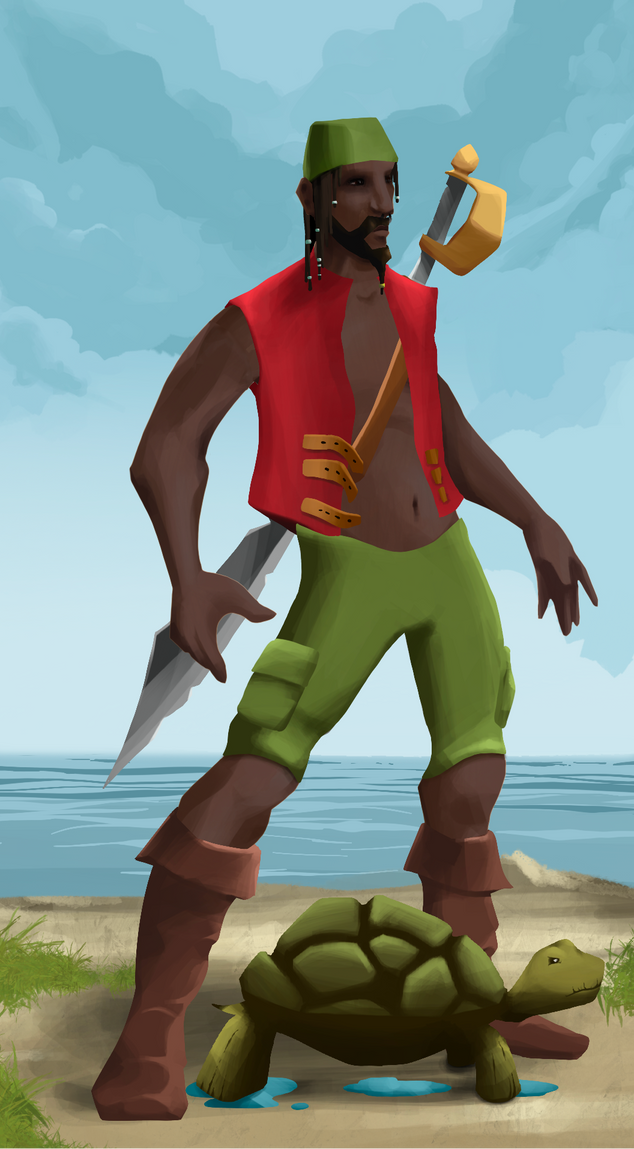 AlgoSeas Pirate #16990 icon