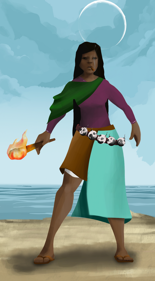 AlgoSeas Pirate #16991 NFT on Algorand