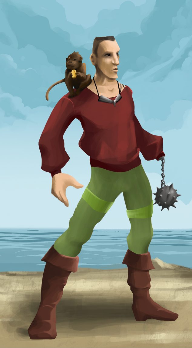 AlgoSeas Pirate #16997 NFT on Algorand