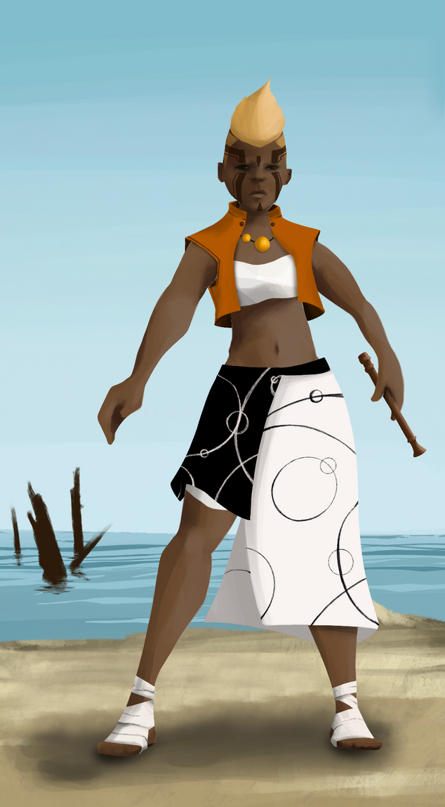 AlgoSeas Pirate #17001 NFT on Algorand